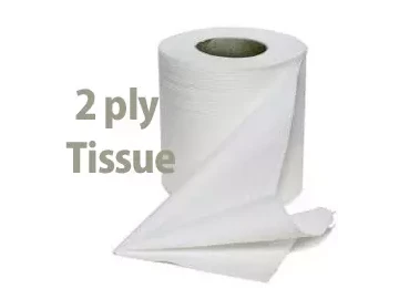 2 Ply Toilet Paper (50 rolls per pack)